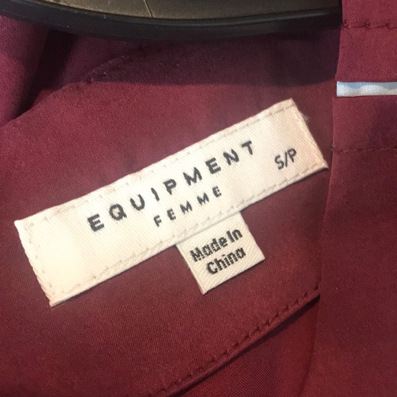 🛑 1 hr sale - Equipment, Noemy Silk blend dress - Picture 5 of 6